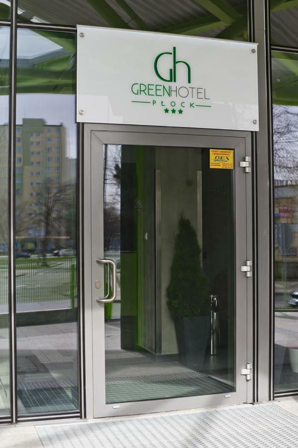 Green Hotel Płock Exteriör bild